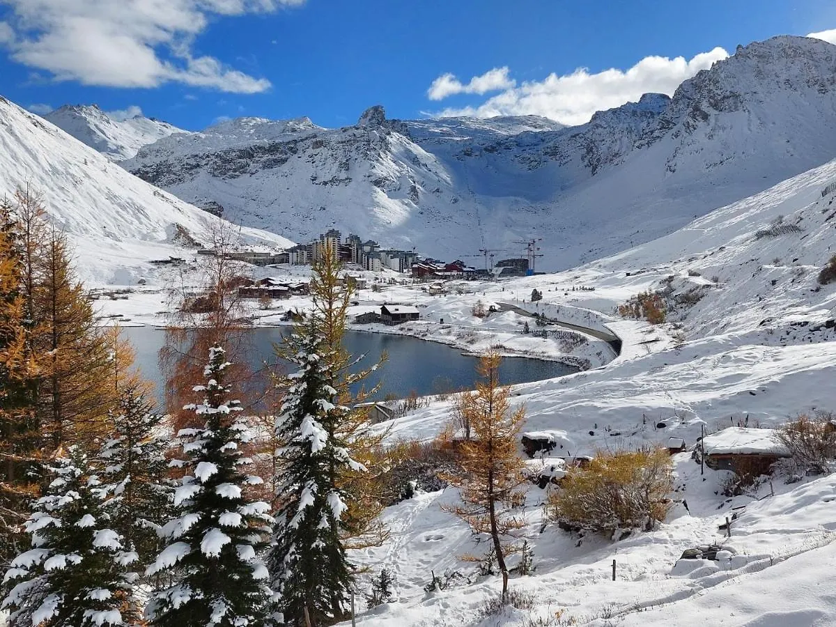 Apartment Studio Home Club - Lavachet-9 By Interhome Tignes France