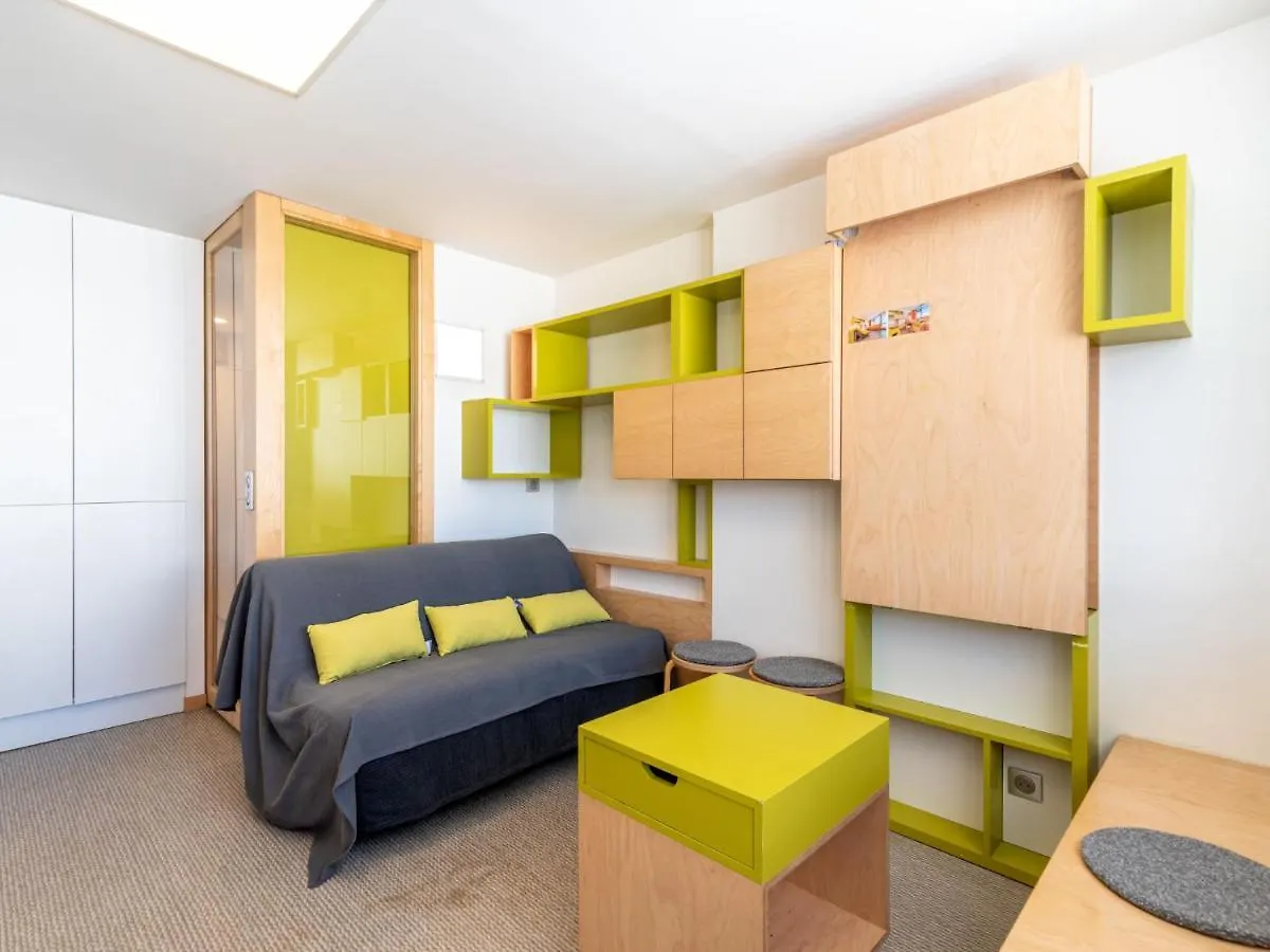 Apartment Studio Home Club - Lavachet-9 By Interhome Tignes