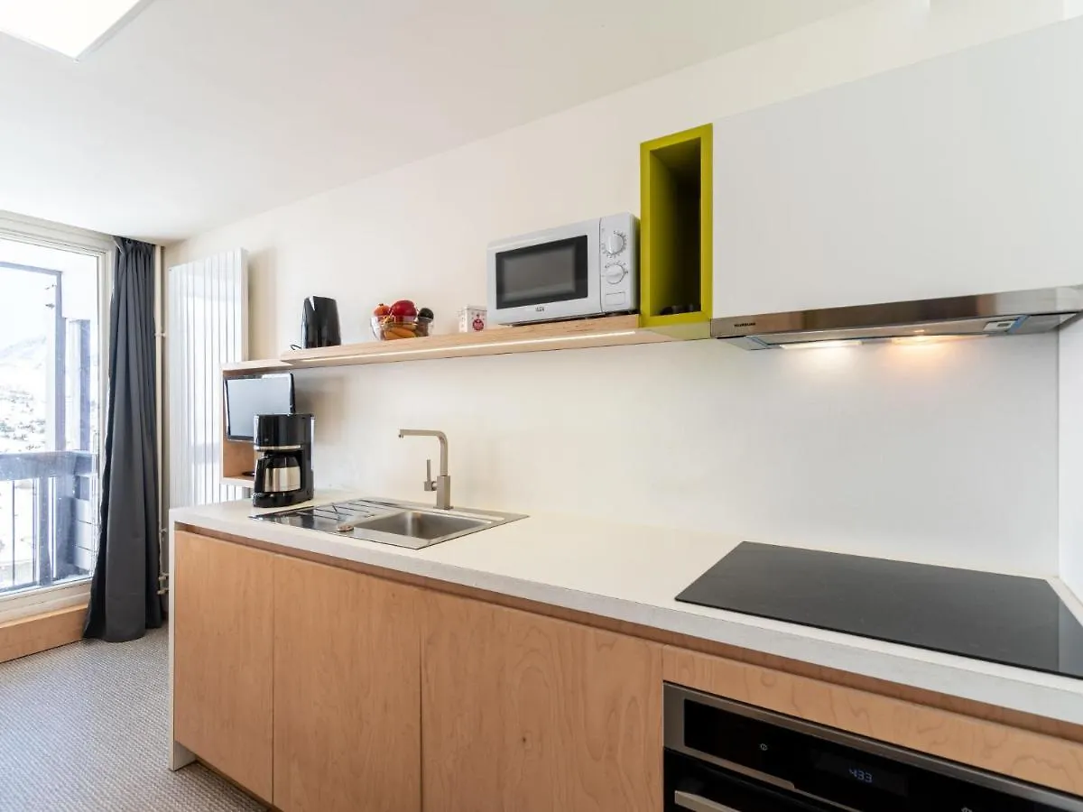 Studio Home Club - Lavachet-9 By Interhome Tignes 0*,  France